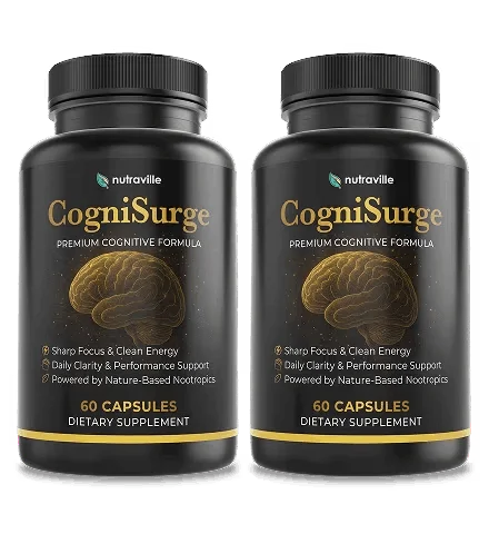 cognisurge 2 bottles
