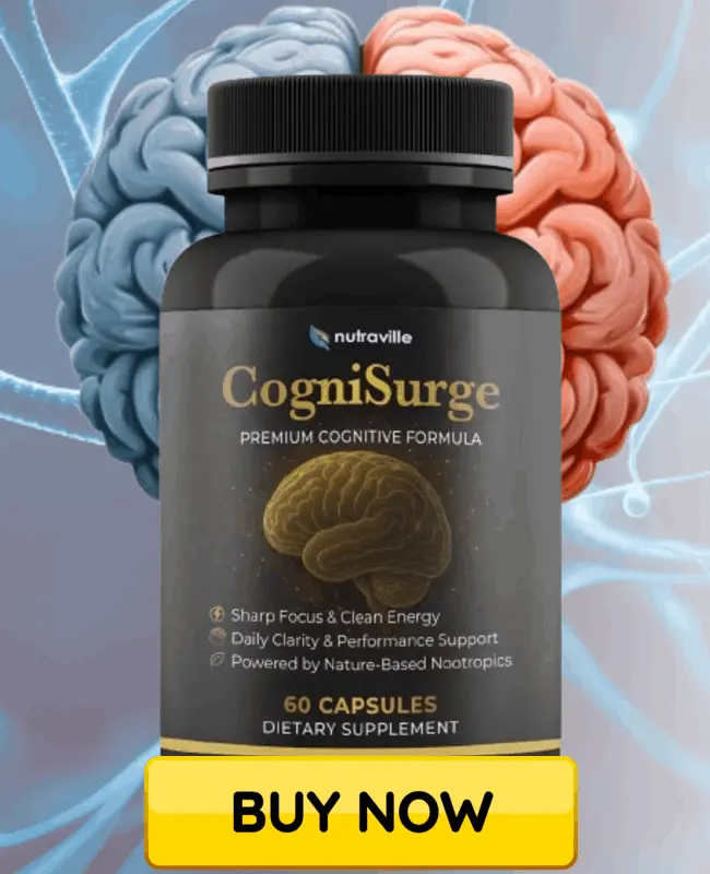 cognisurge supplement